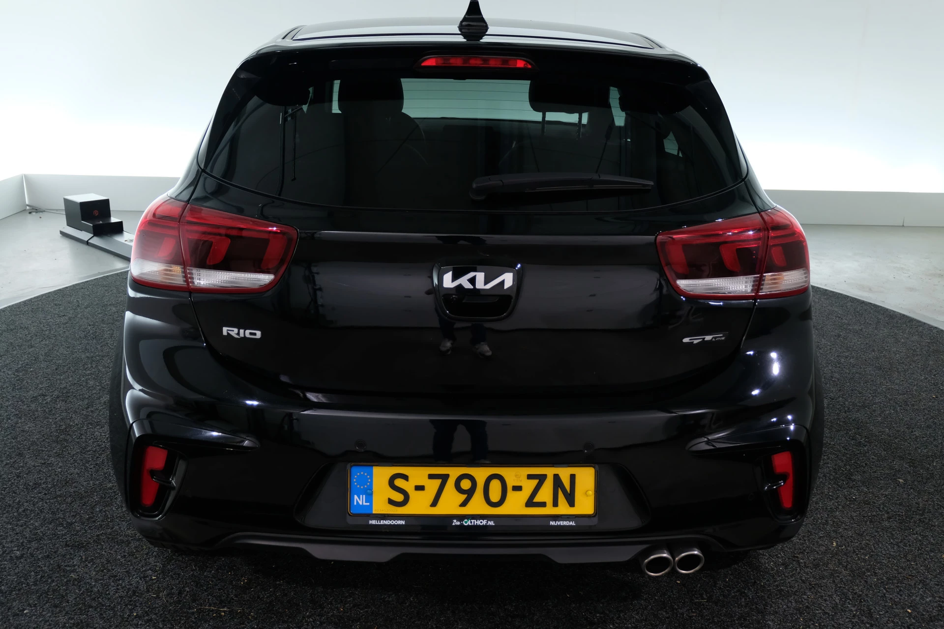 Hoofdafbeelding Kia Rio