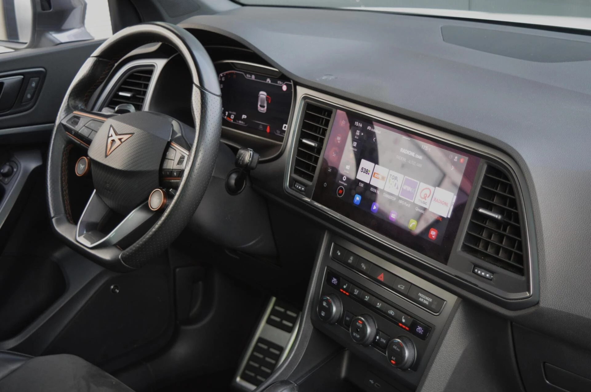 Hoofdafbeelding CUPRA Ateca