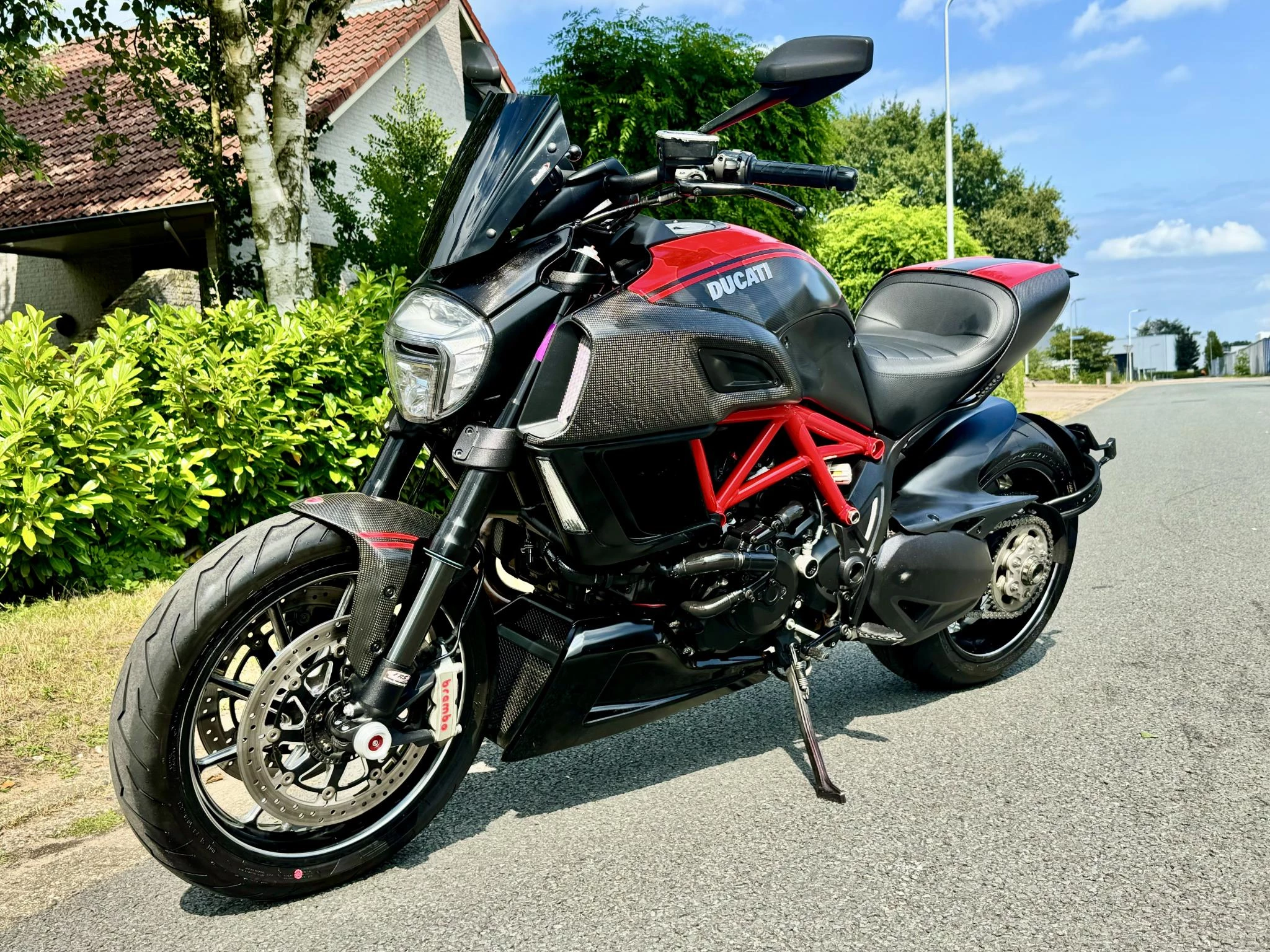 Hoofdafbeelding Ducati Diavel