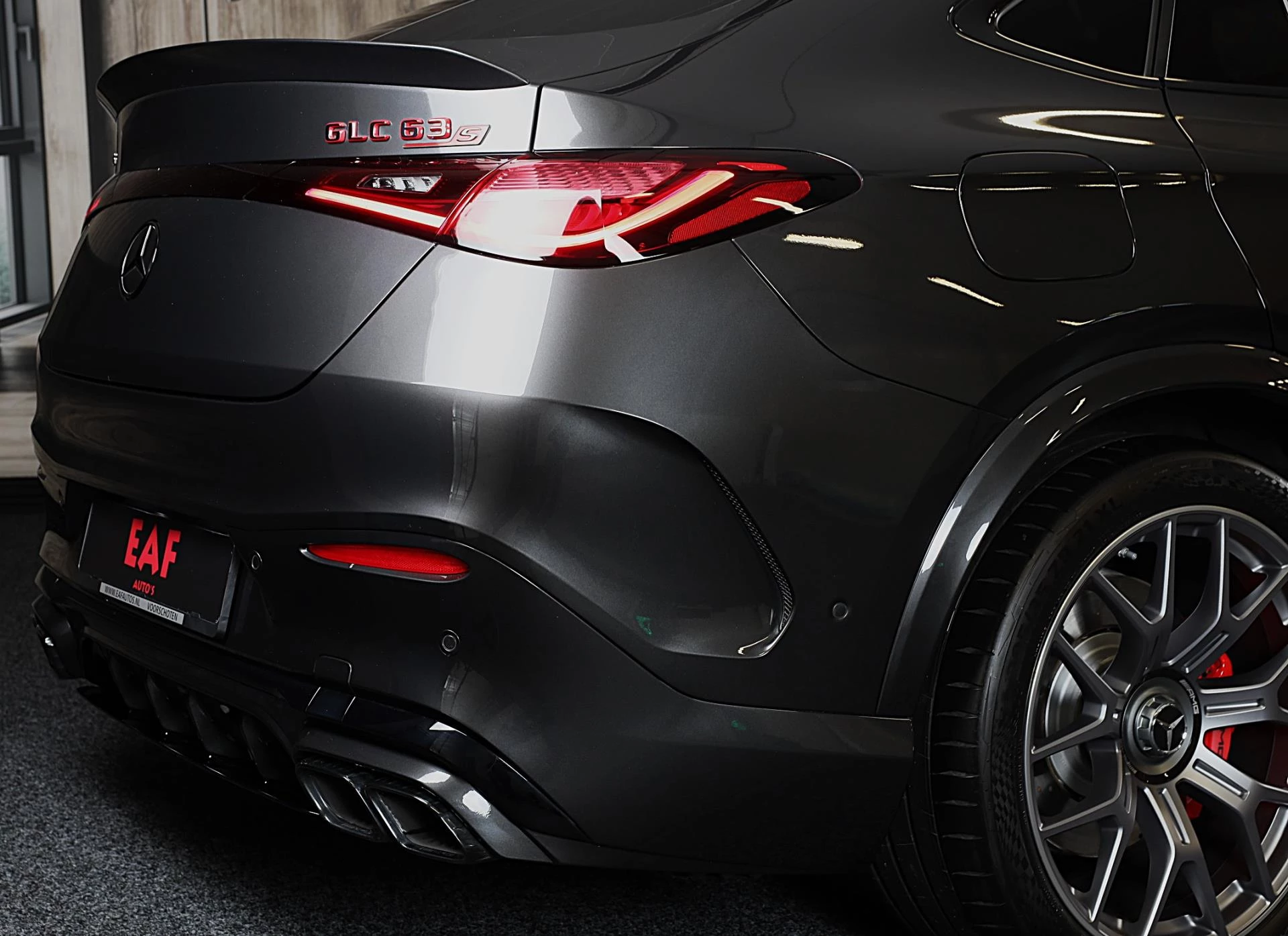 Hoofdafbeelding Mercedes-Benz GLC