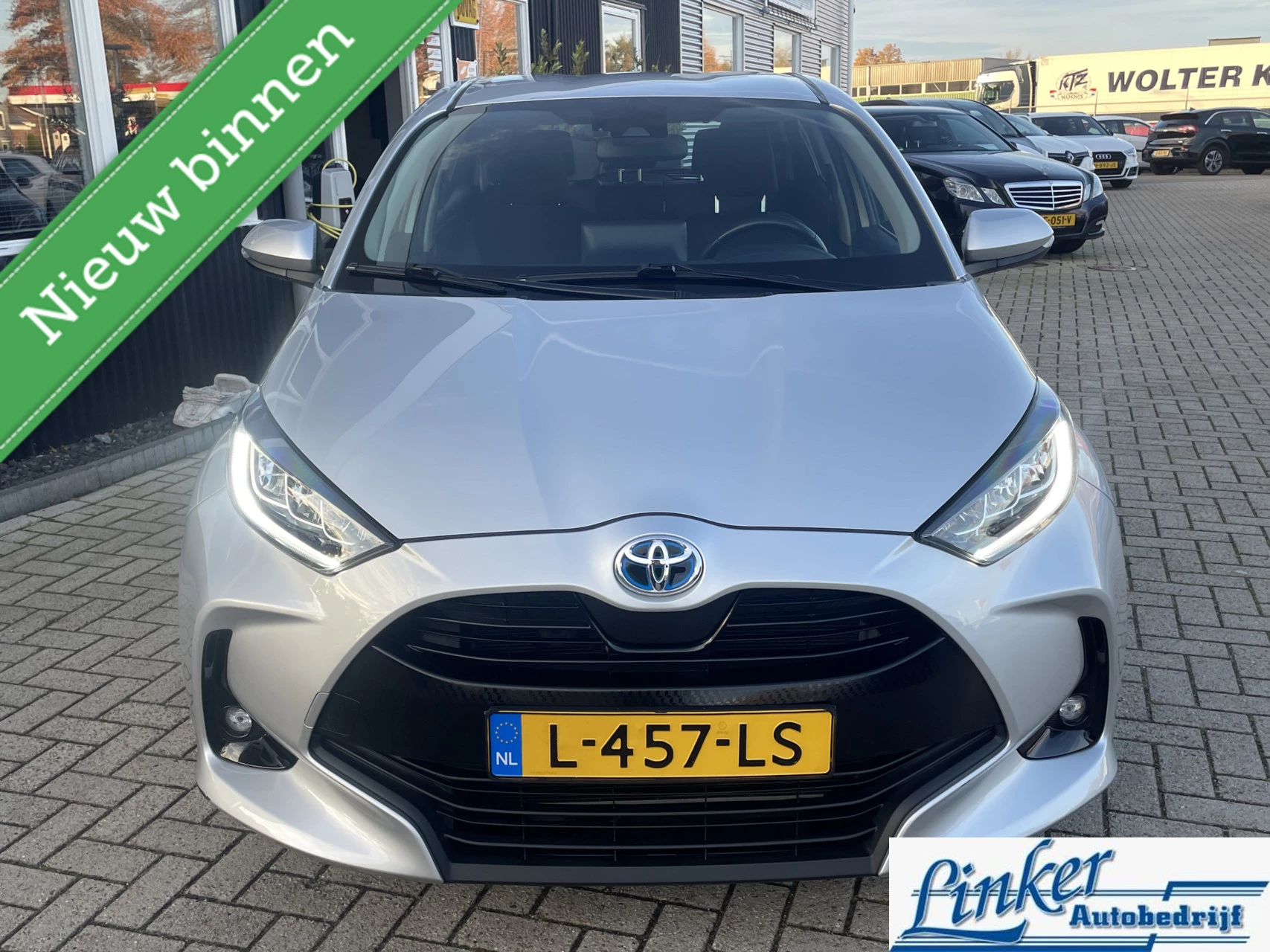 Hoofdafbeelding Toyota Yaris