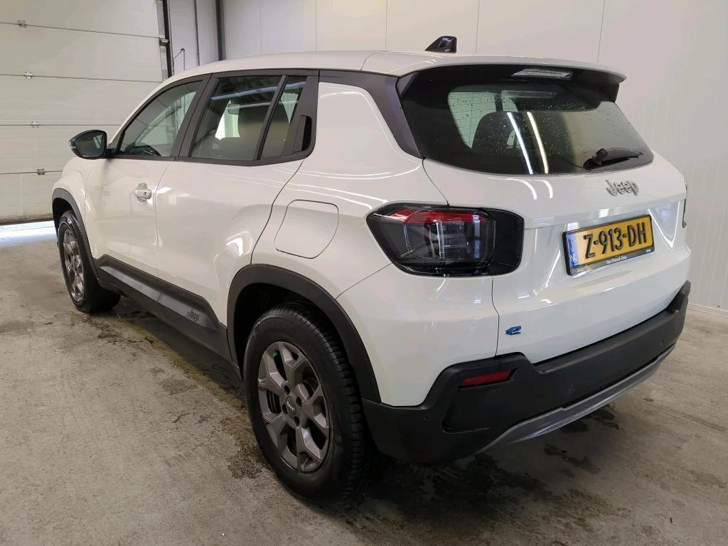 Hoofdafbeelding Jeep Avenger