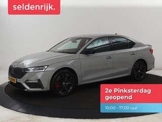 Skoda Octavia 1.4 TSI RS iV PHEV Business | Stoelverwarming |  Adaptive cruise | Side Assist | Camera | Alcantara | Matrix LED | Carplay | Sfeerverlichting | Navigatie |
