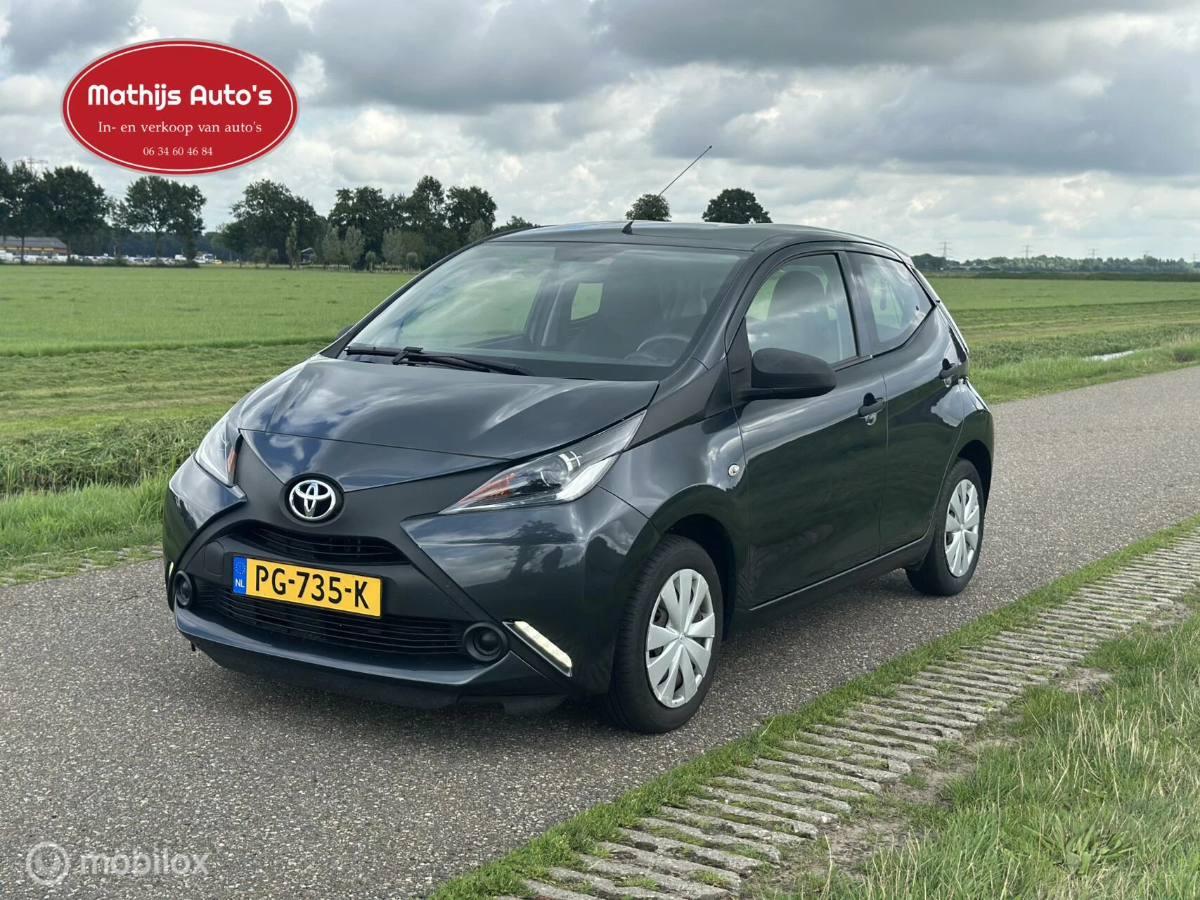 Hoofdafbeelding Toyota Aygo