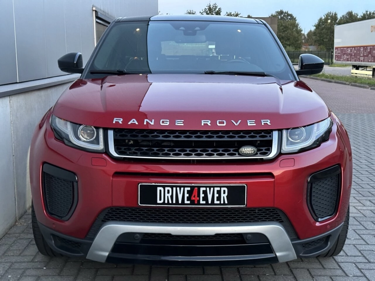 Hoofdafbeelding Land Rover Range Rover Evoque