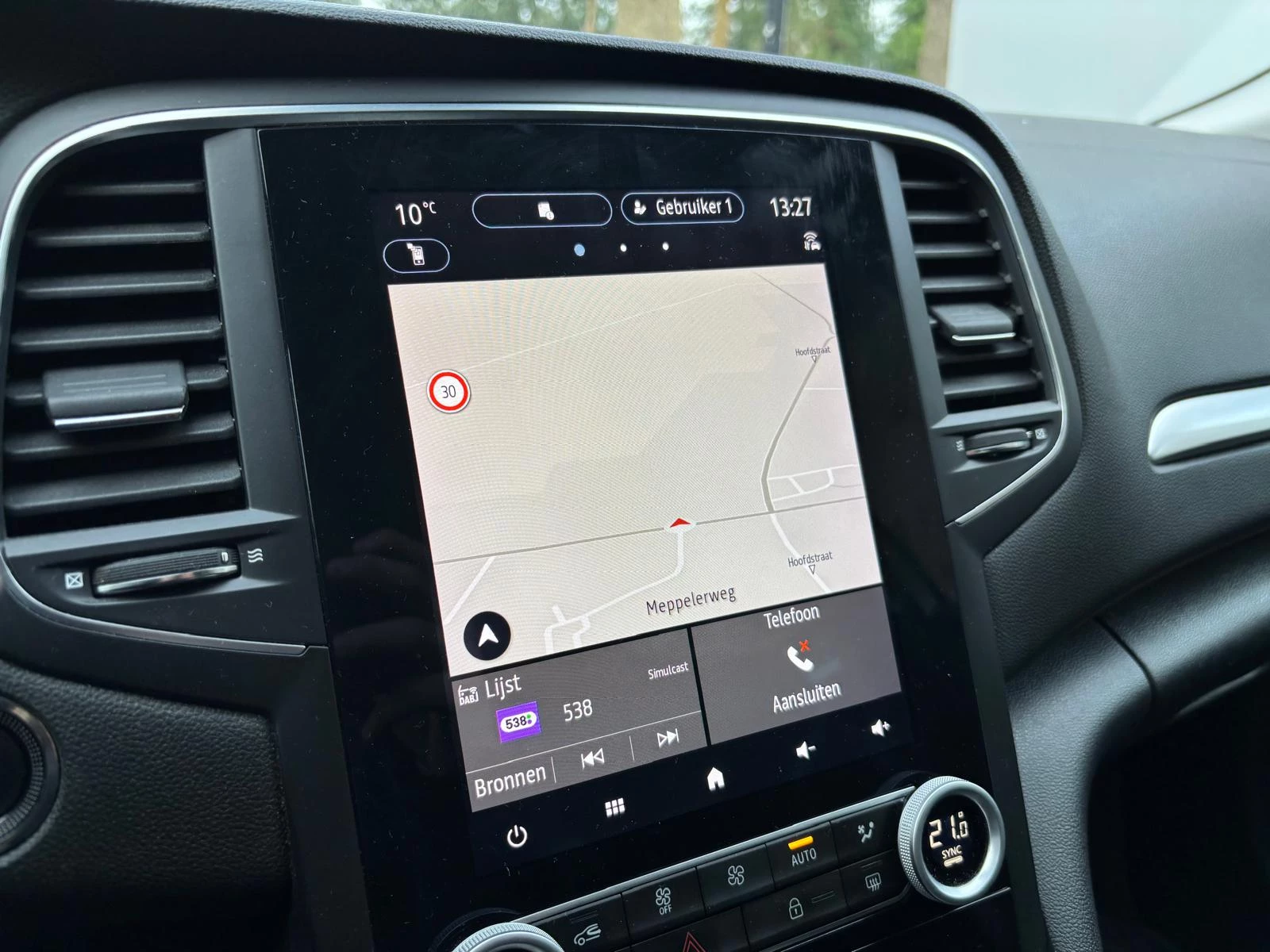 Hoofdafbeelding Renault Mégane Estate