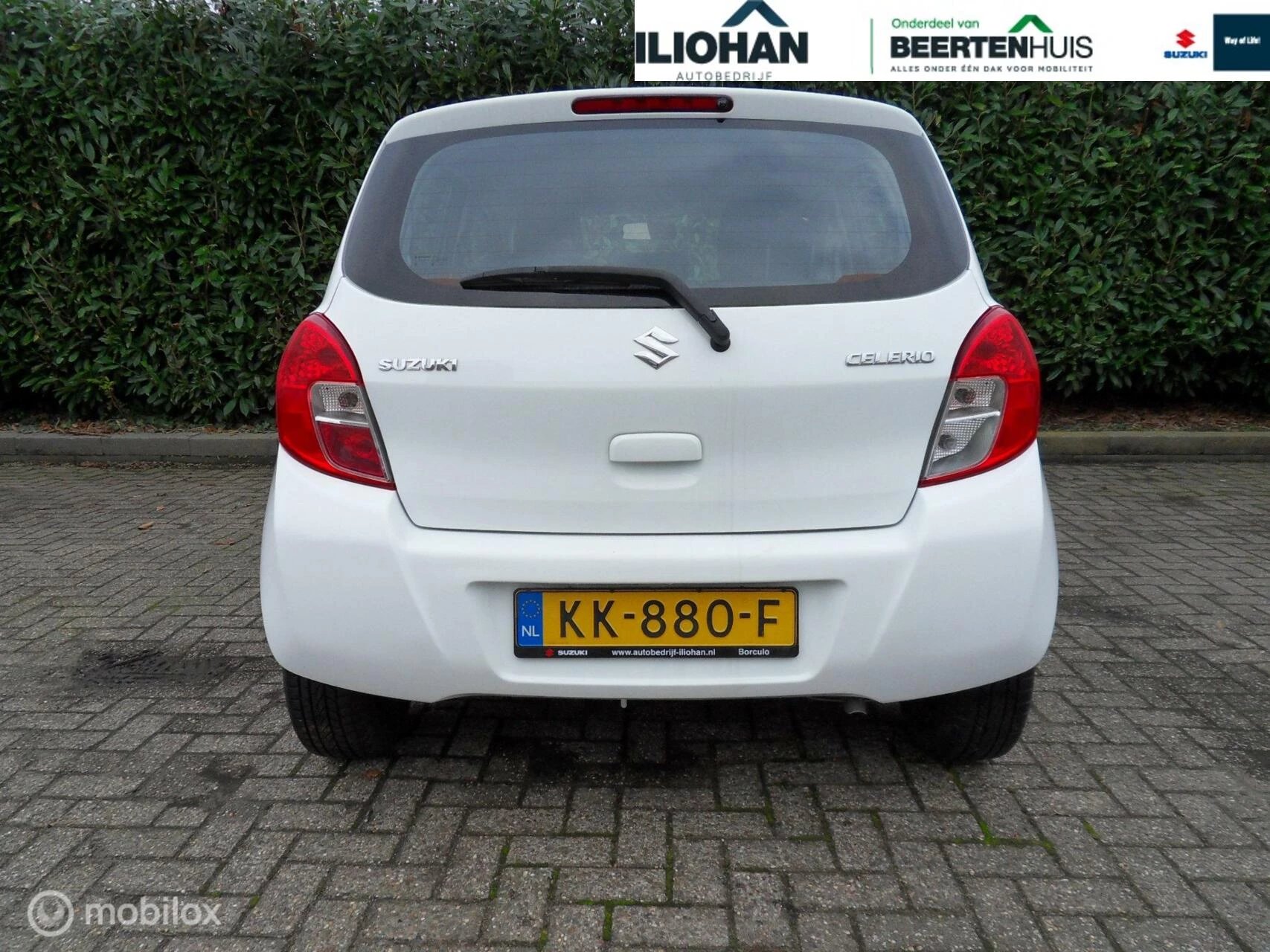 Hoofdafbeelding Suzuki Celerio