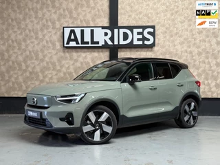Hoofdafbeelding Volvo XC40 Volvo XC40 Recharge Ultimate 70 kWh | Pano | ACC | keyless | 360 camera | Google | Harman/Kardon