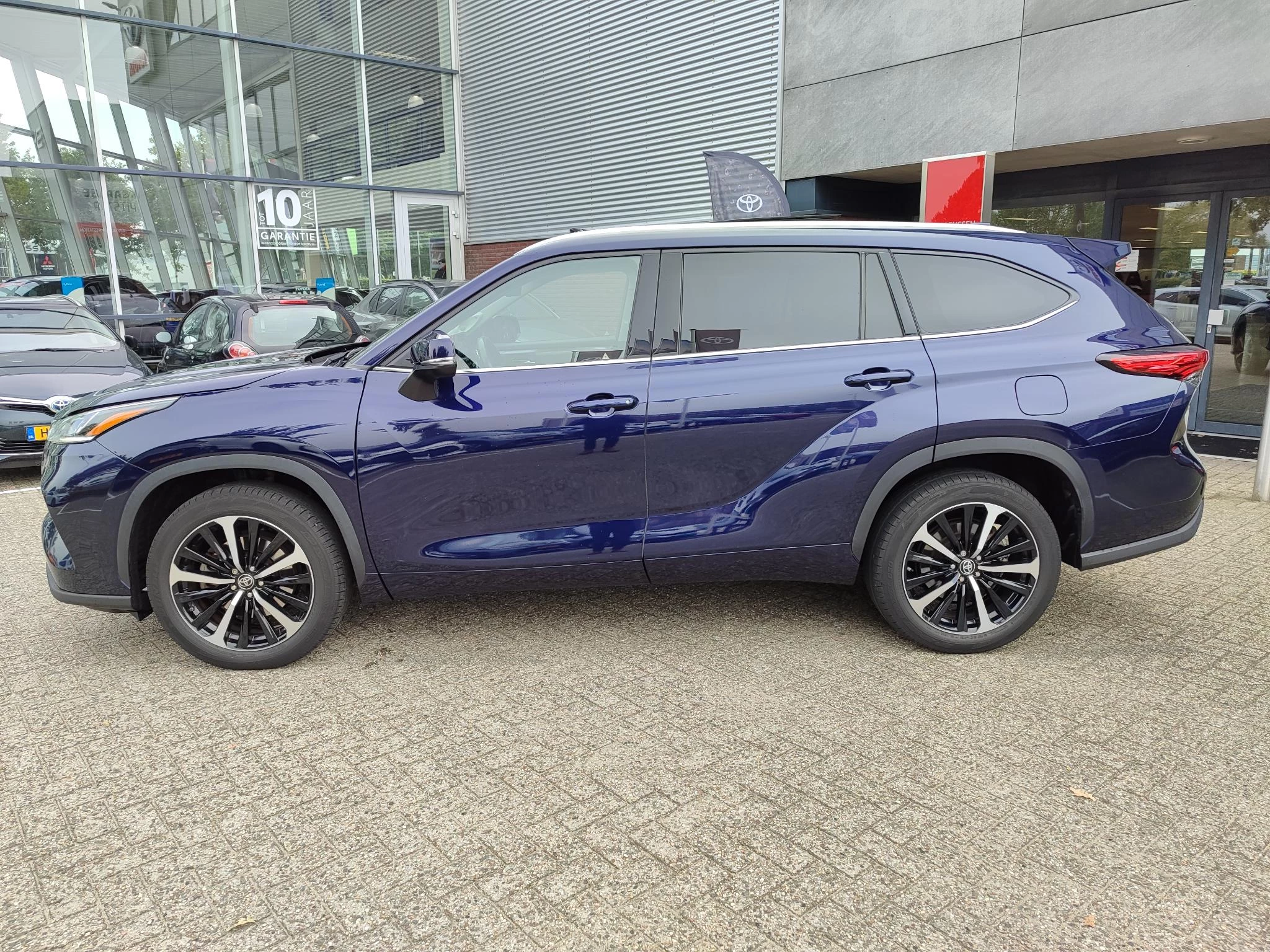 Hoofdafbeelding Toyota Highlander