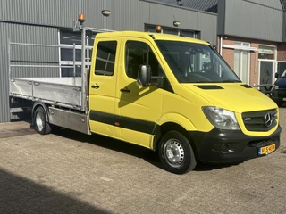Mercedes-Benz Sprinter 516 2.2 CDI L3 432 Openlaadbak Trekhaak 3500kg trekgewicht Euro 6 Airco Cruise controle Kastinrichting Pick-up Open laadbak P-up Navigatiesysteem Telefoonverbinding