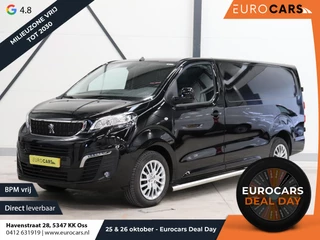 Hoofdafbeelding Peugeot Expert Peugeot Expert 2.0 BlueHDI 145PK L3 Automaat Airco Navigatie Trekhaak Cruise Control
