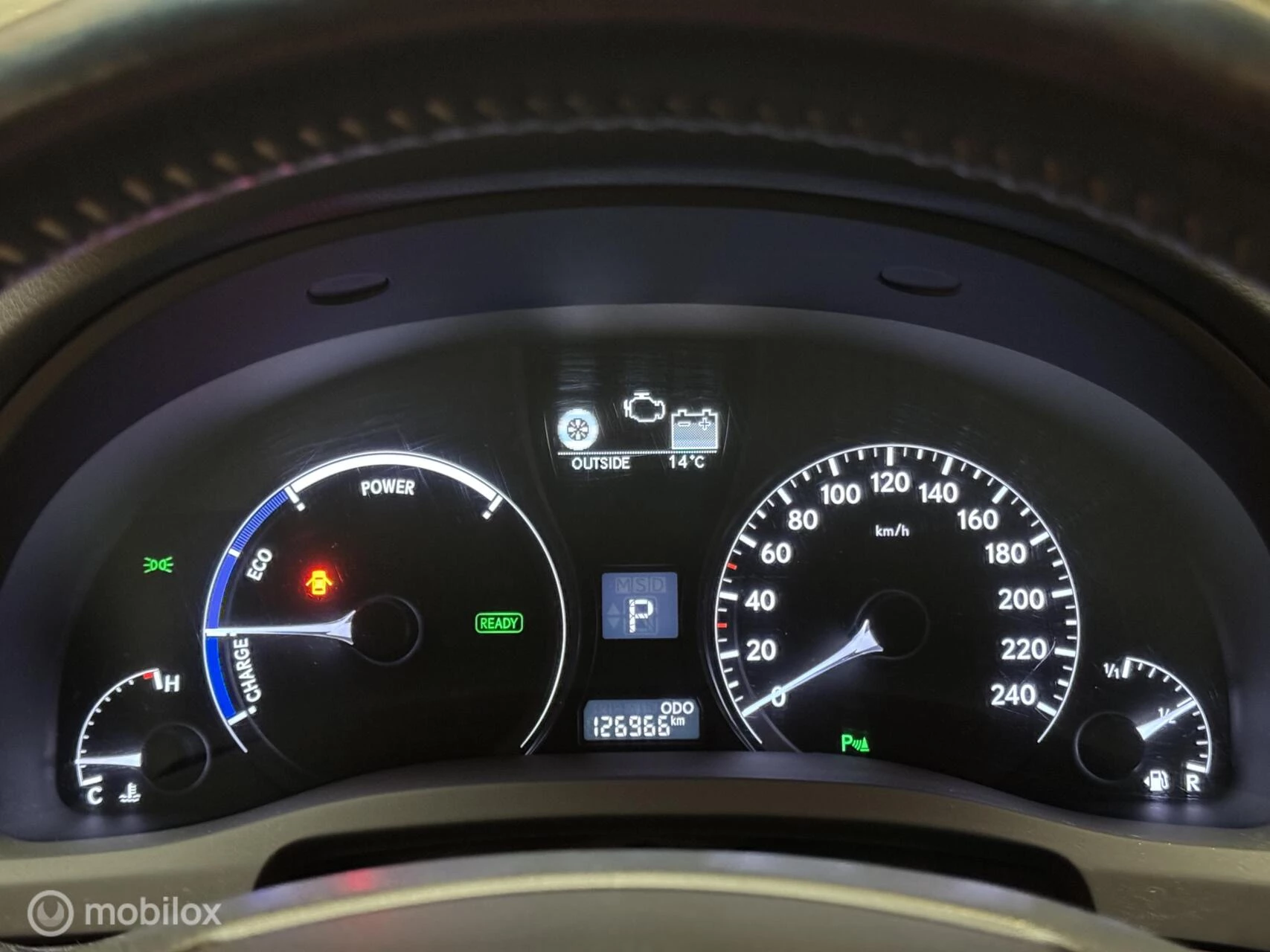 Hoofdafbeelding Lexus RX