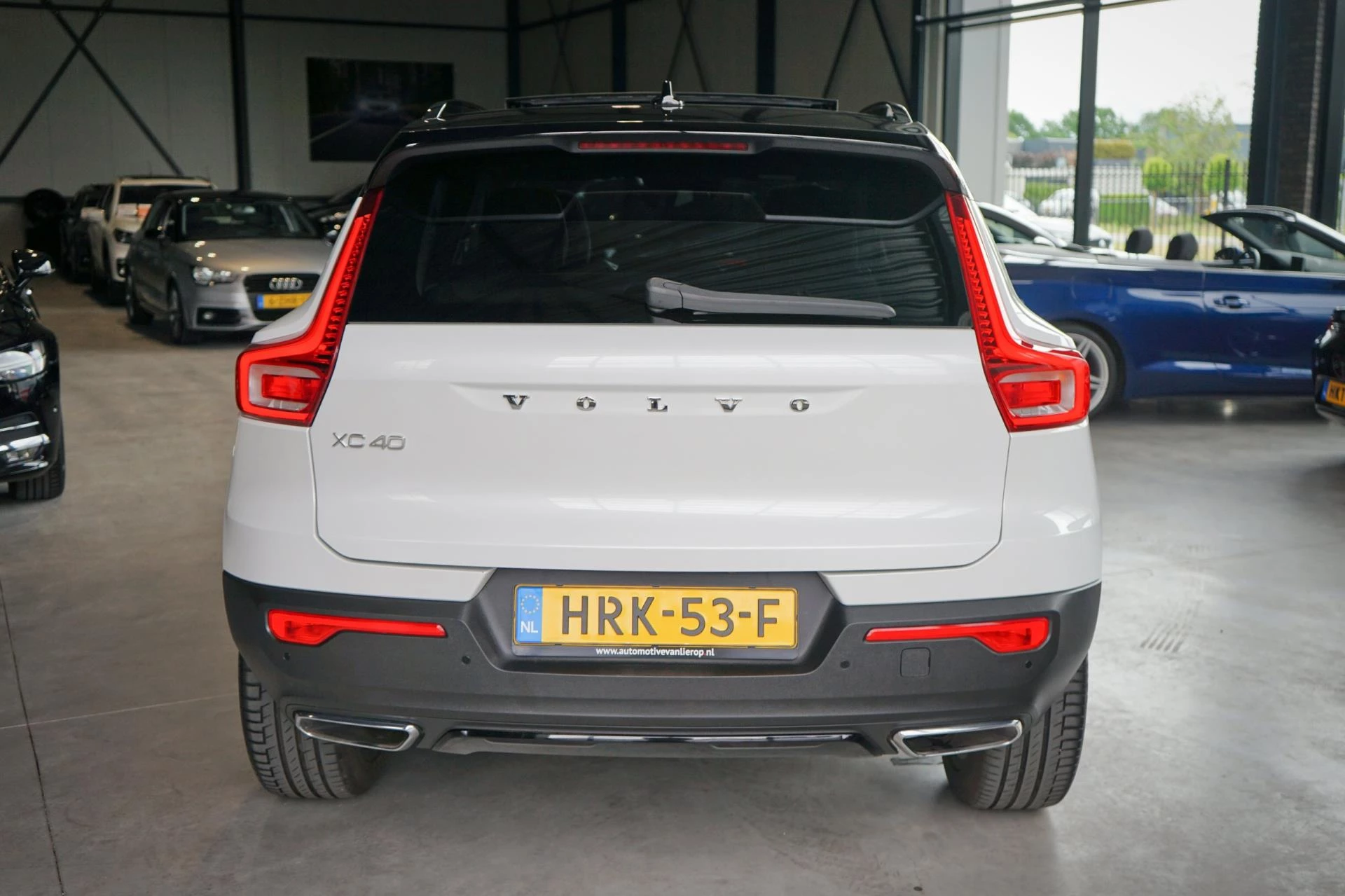 Hoofdafbeelding Volvo XC40