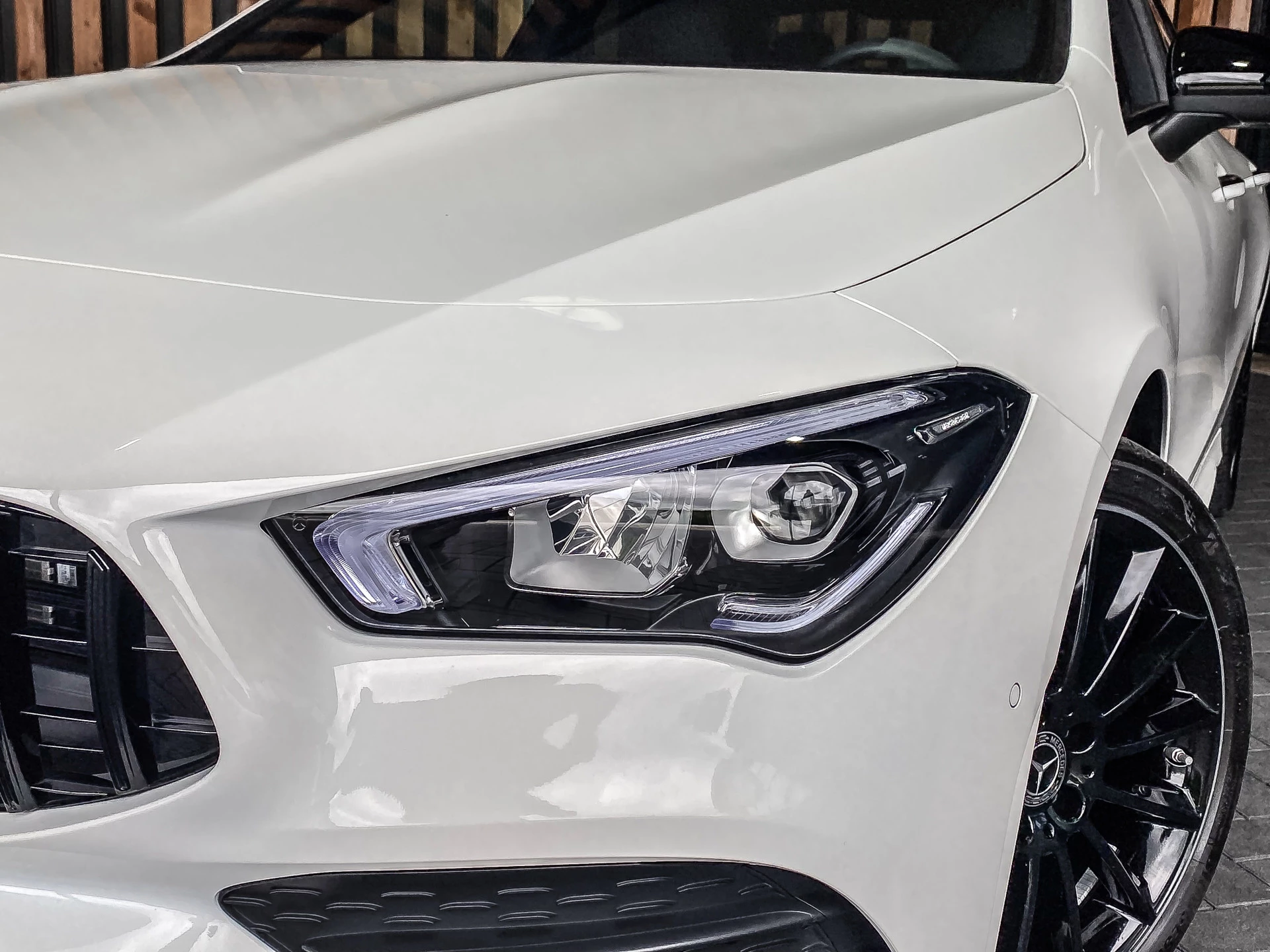 Hoofdafbeelding Mercedes-Benz CLA
