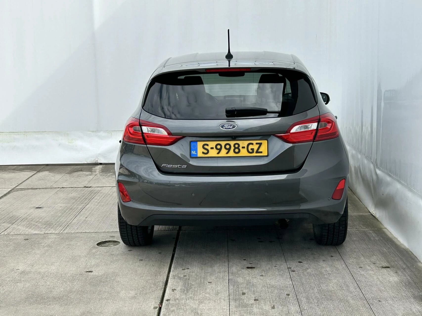 Hoofdafbeelding Ford Fiesta