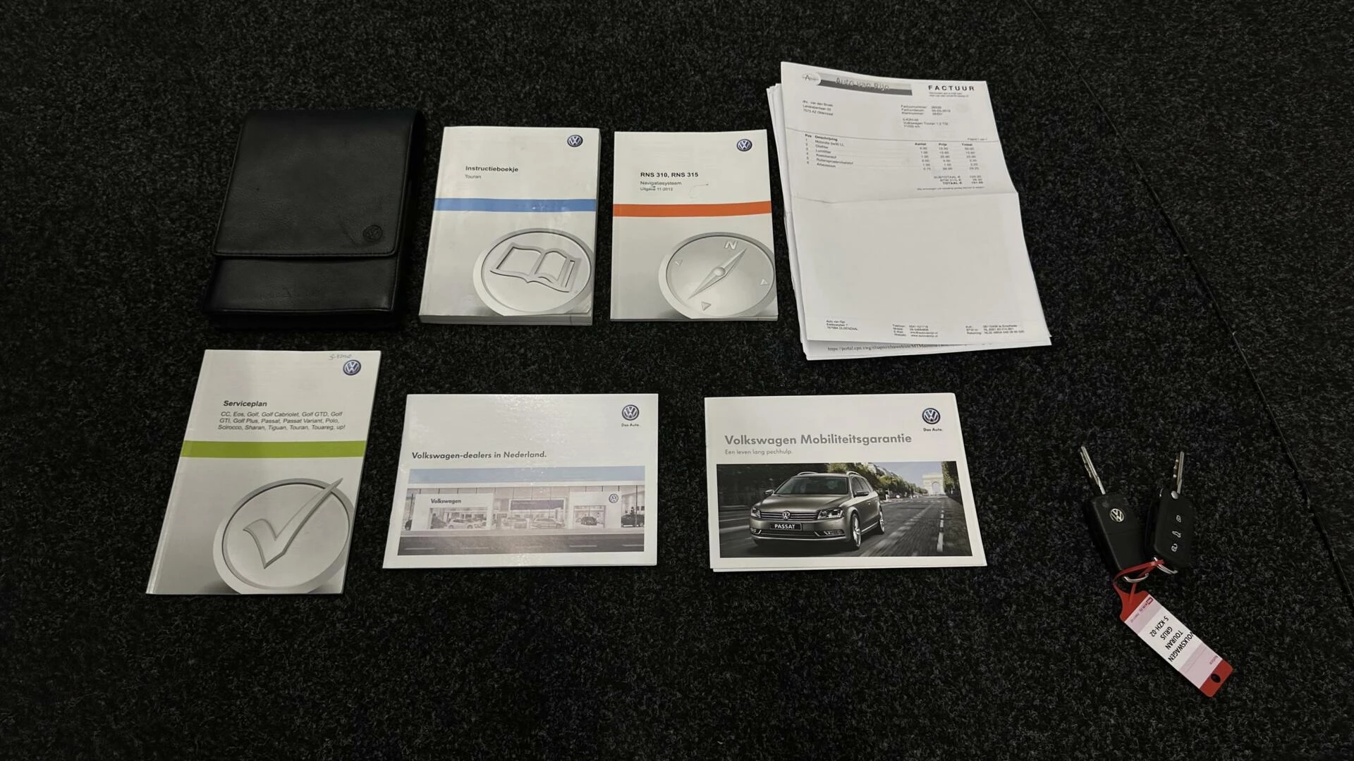 Hoofdafbeelding Volkswagen Touran