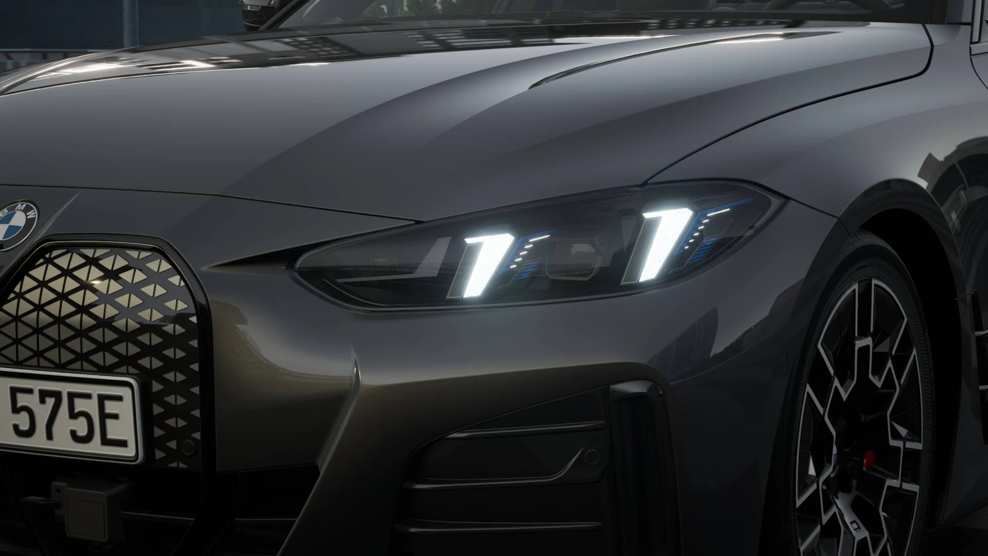 Hoofdafbeelding BMW i4