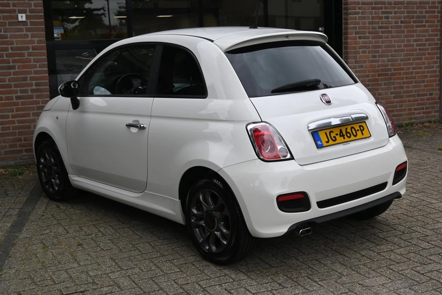 Hoofdafbeelding Fiat 500