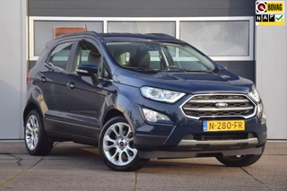 Hoofdafbeelding Ford EcoSport Ford EcoSport 1.0 EcoBoost Titanium B&O audio/Voorruit Stuur en stoelverwarming/