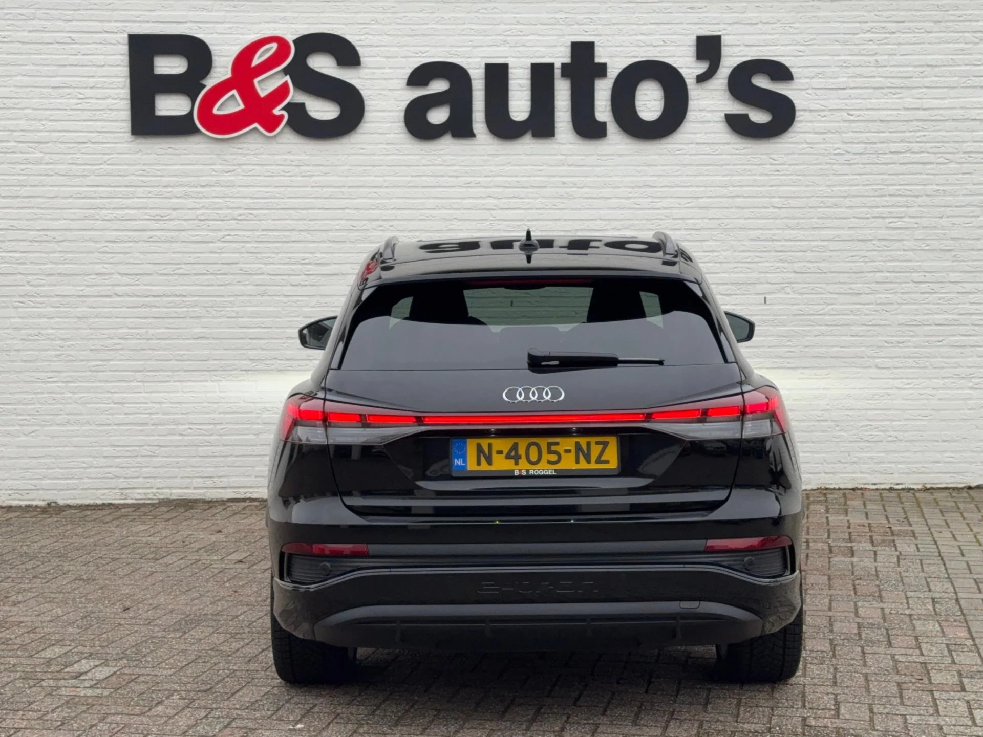 Hoofdafbeelding Audi Q4 e-tron
