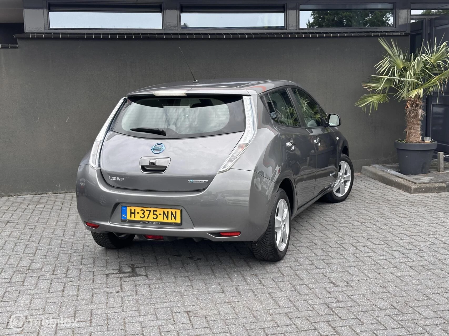 Hoofdafbeelding Nissan Leaf