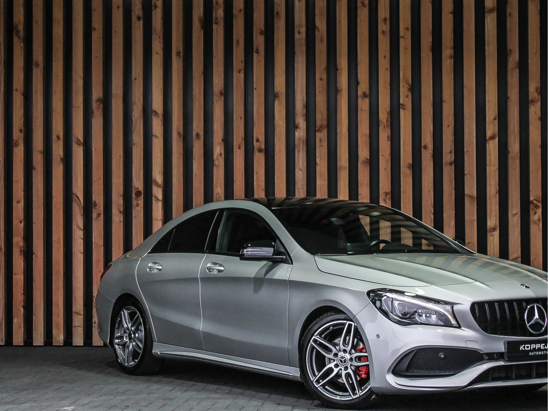 Hoofdafbeelding Mercedes-Benz CLA