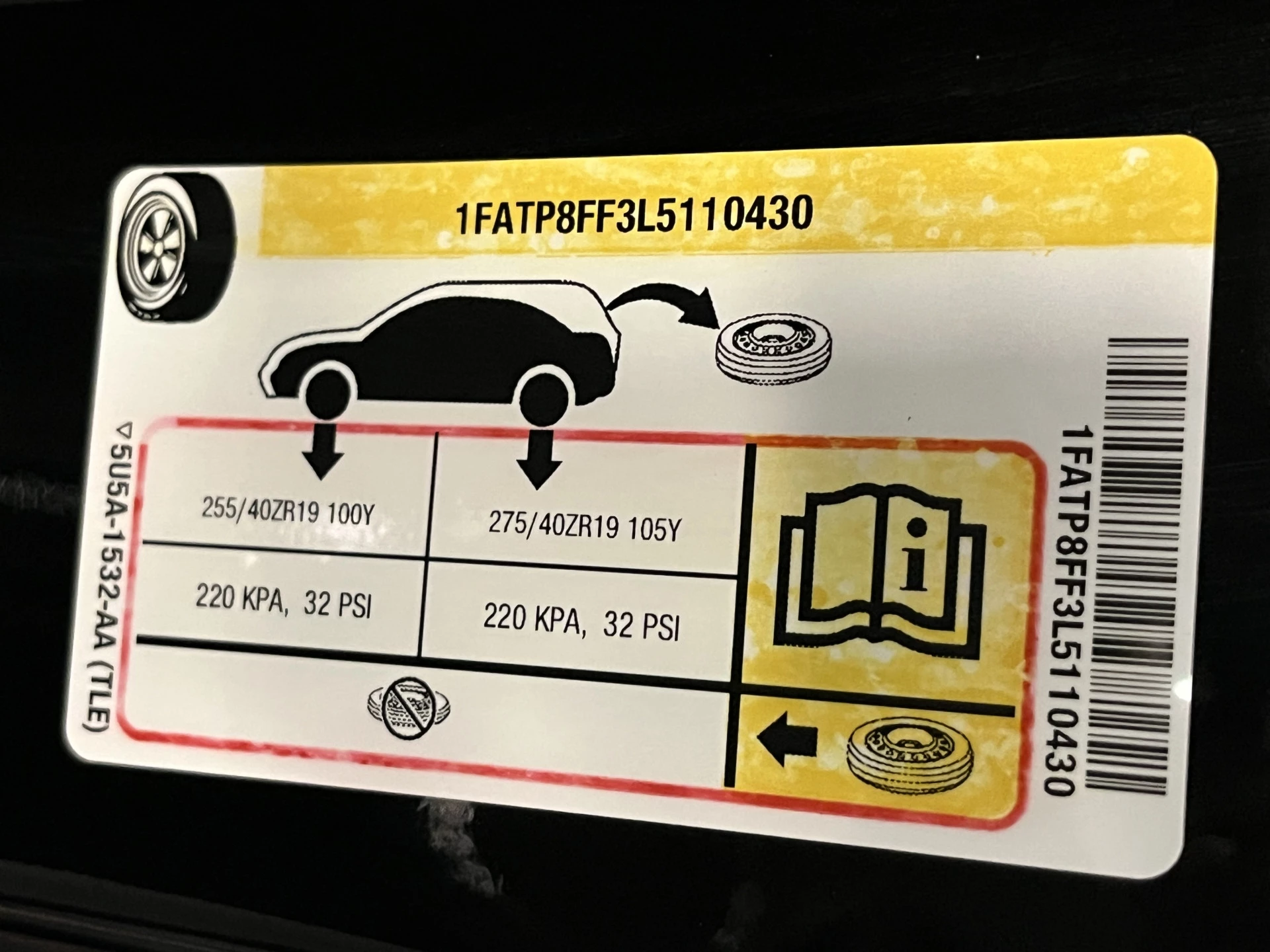 Hoofdafbeelding Ford Mustang