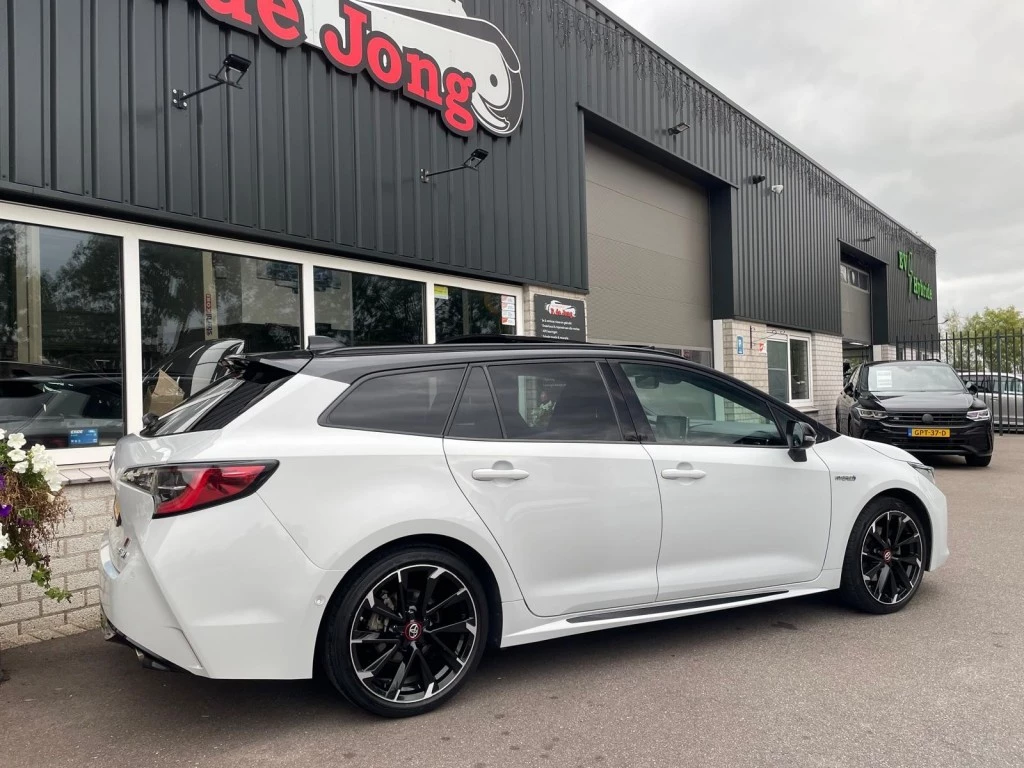 Hoofdafbeelding Toyota Corolla