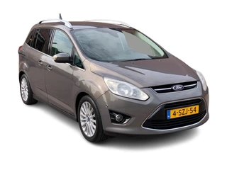 Hoofdafbeelding Ford Grand C-Max Ford Grand C-Max GRAND C-MAX 1.0ECOBOOST 125 PK MET NIEUWE MOTOR TITANIUM 7 PERSOONS