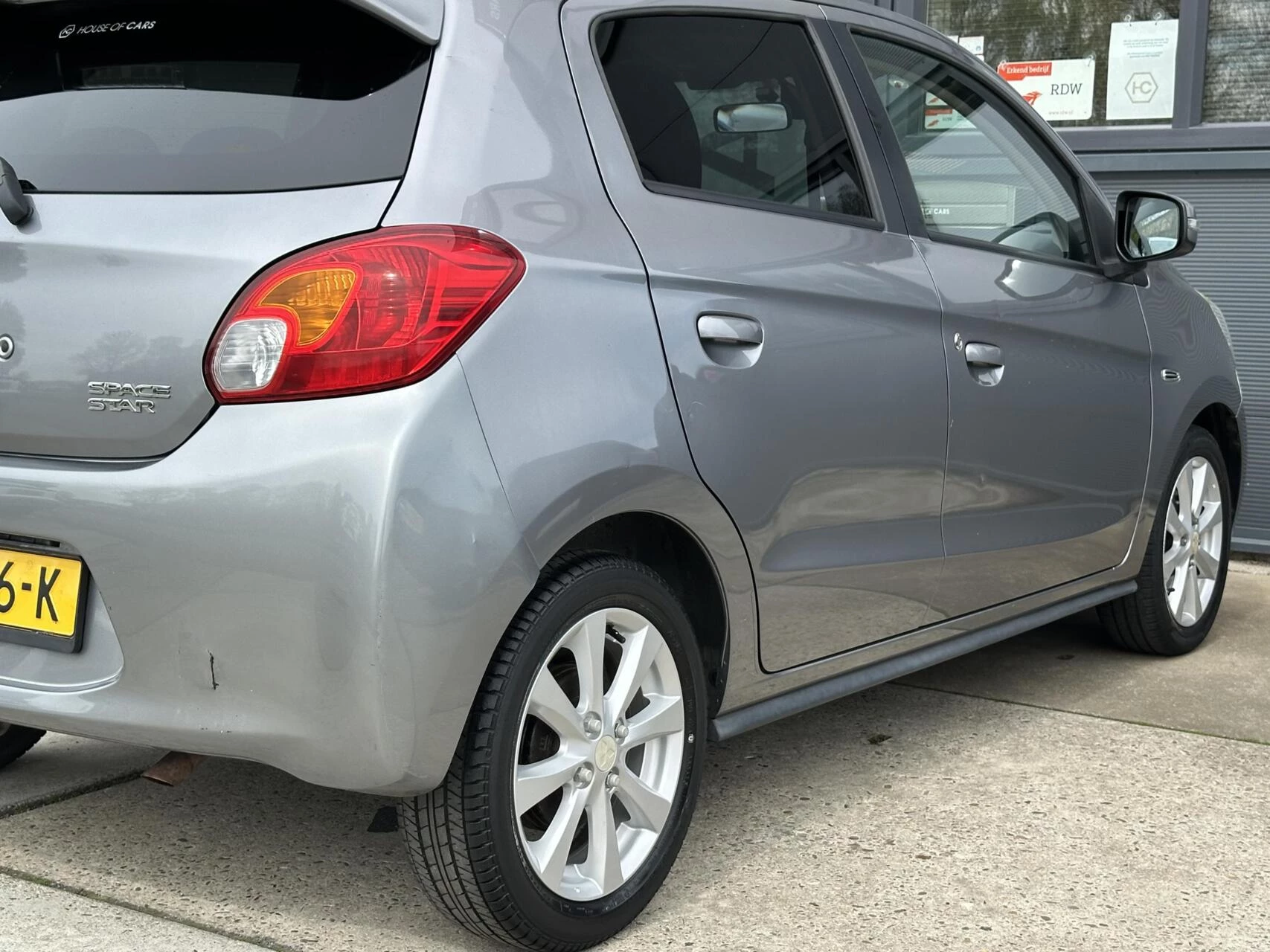 Hoofdafbeelding Mitsubishi Space Star