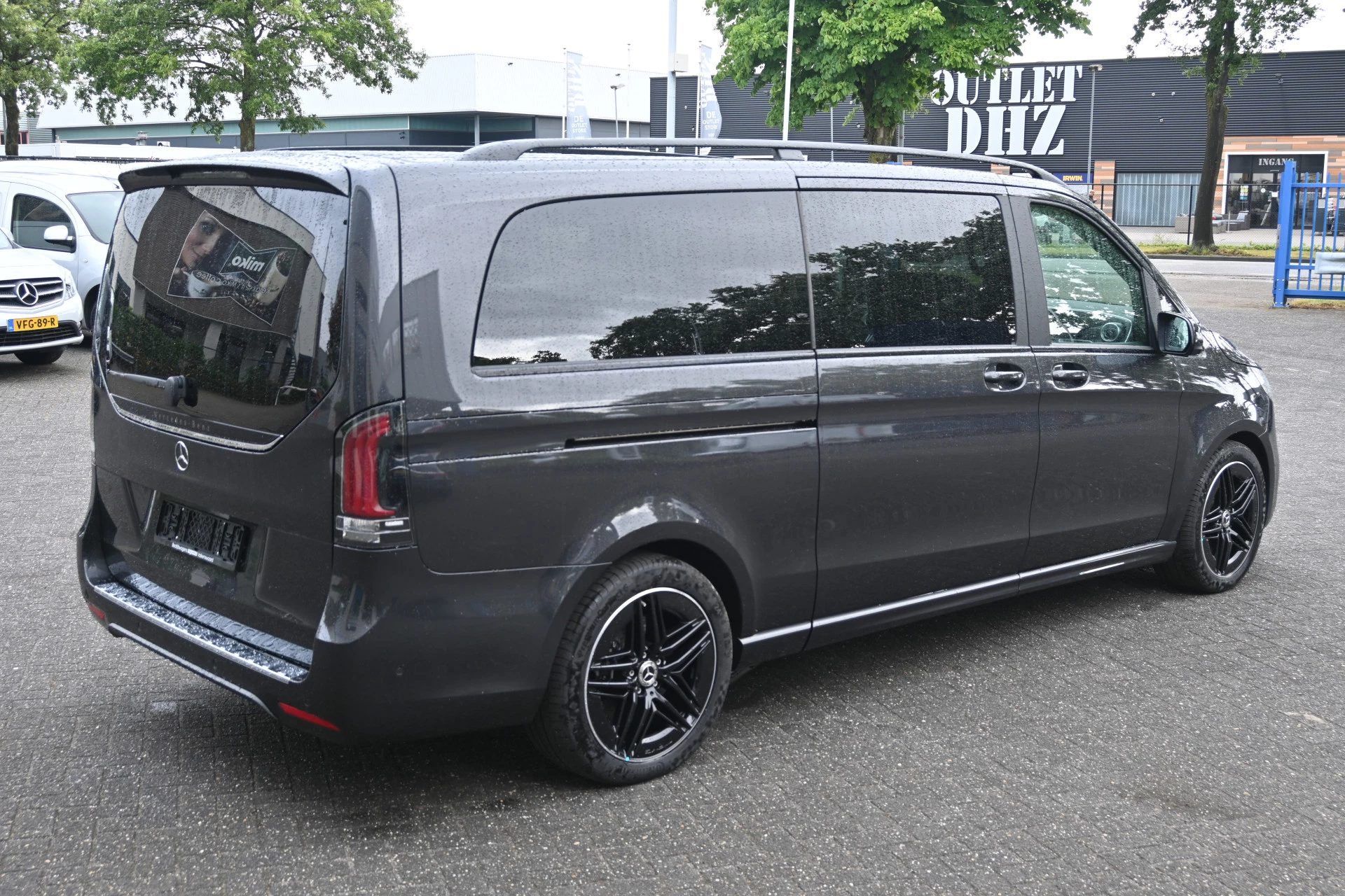 Hoofdafbeelding Mercedes-Benz V-Klasse