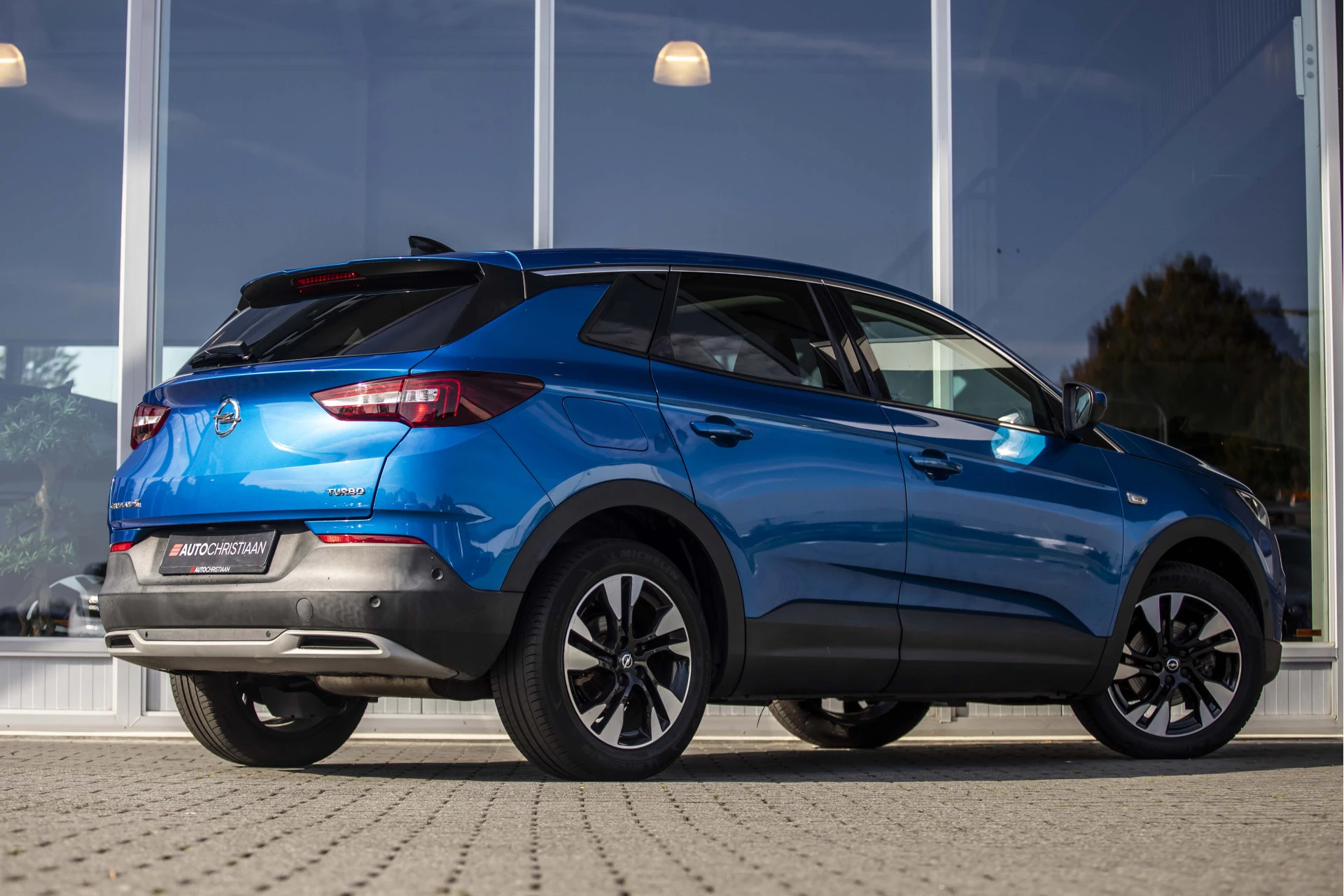 Hoofdafbeelding Opel Grandland X