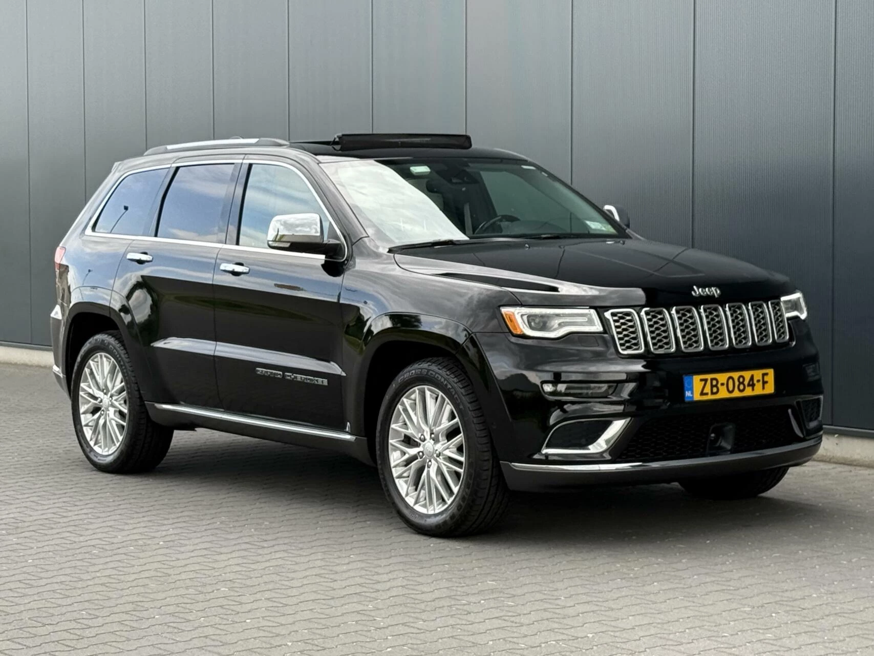 Hoofdafbeelding Jeep Grand Cherokee