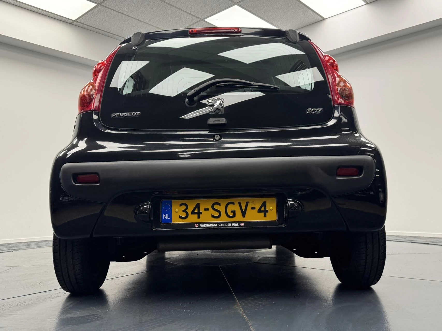Hoofdafbeelding Peugeot 107