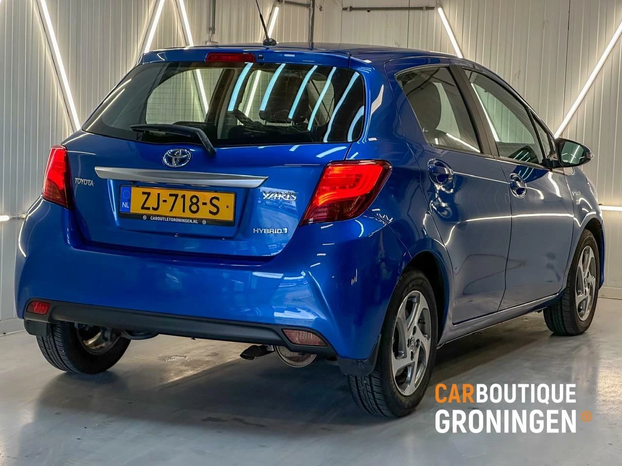 Hoofdafbeelding Toyota Yaris