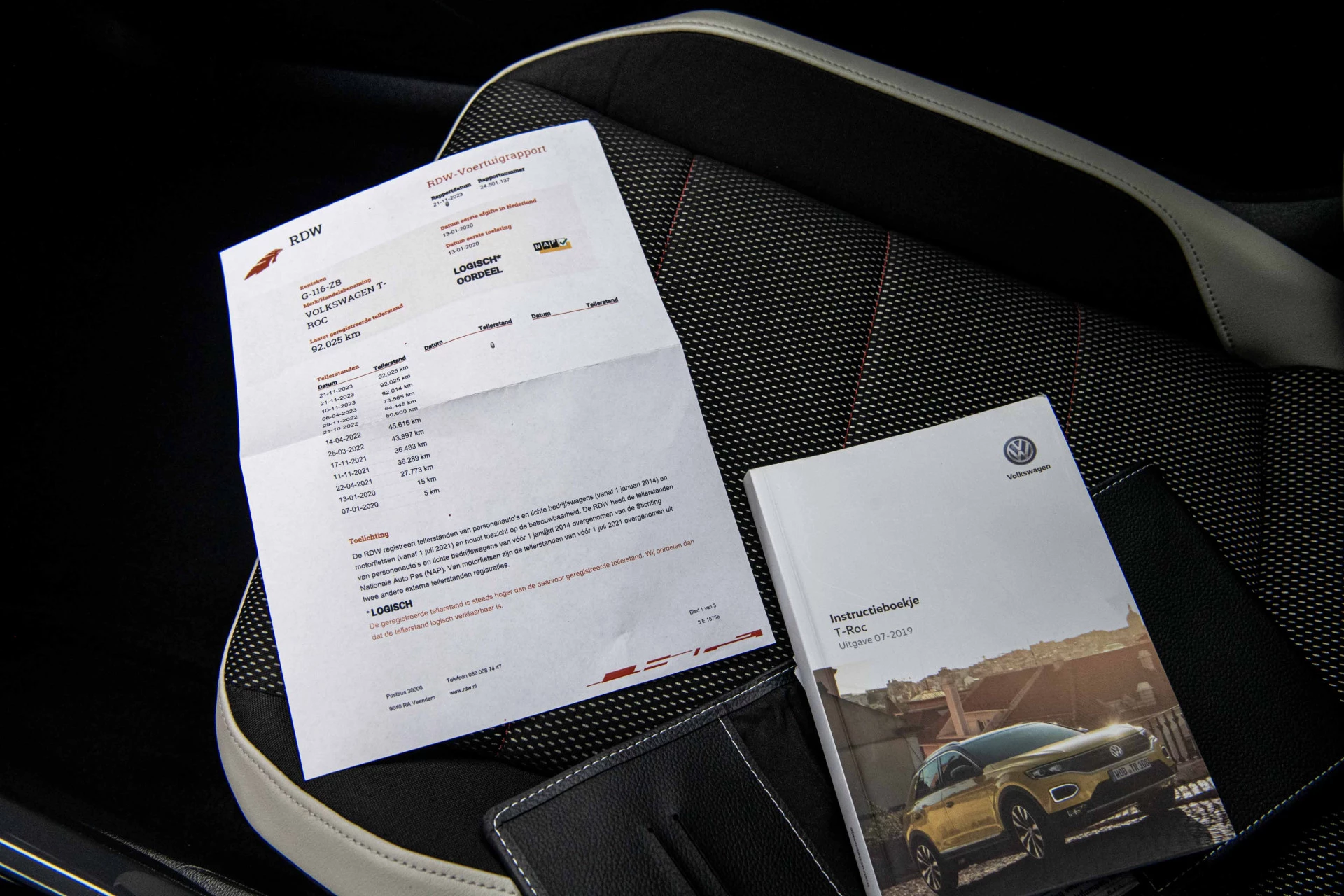 Hoofdafbeelding Volkswagen T-Roc