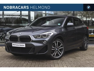 BMW X2 sDrive20i Executive M Sport Automaat / Panoramadak / Trekhaak / Achteruitrijcamera / LED / Park Assistant / Head-Up / M Sportstoelen / Comfort Access