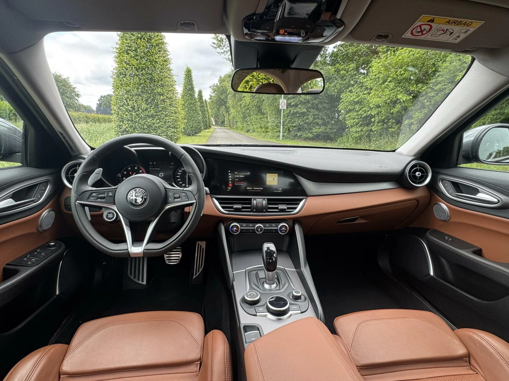 Hoofdafbeelding Alfa Romeo Giulia