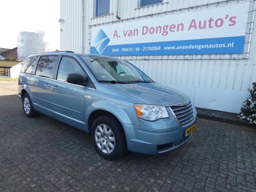 Hoofdafbeelding Chrysler Voyager