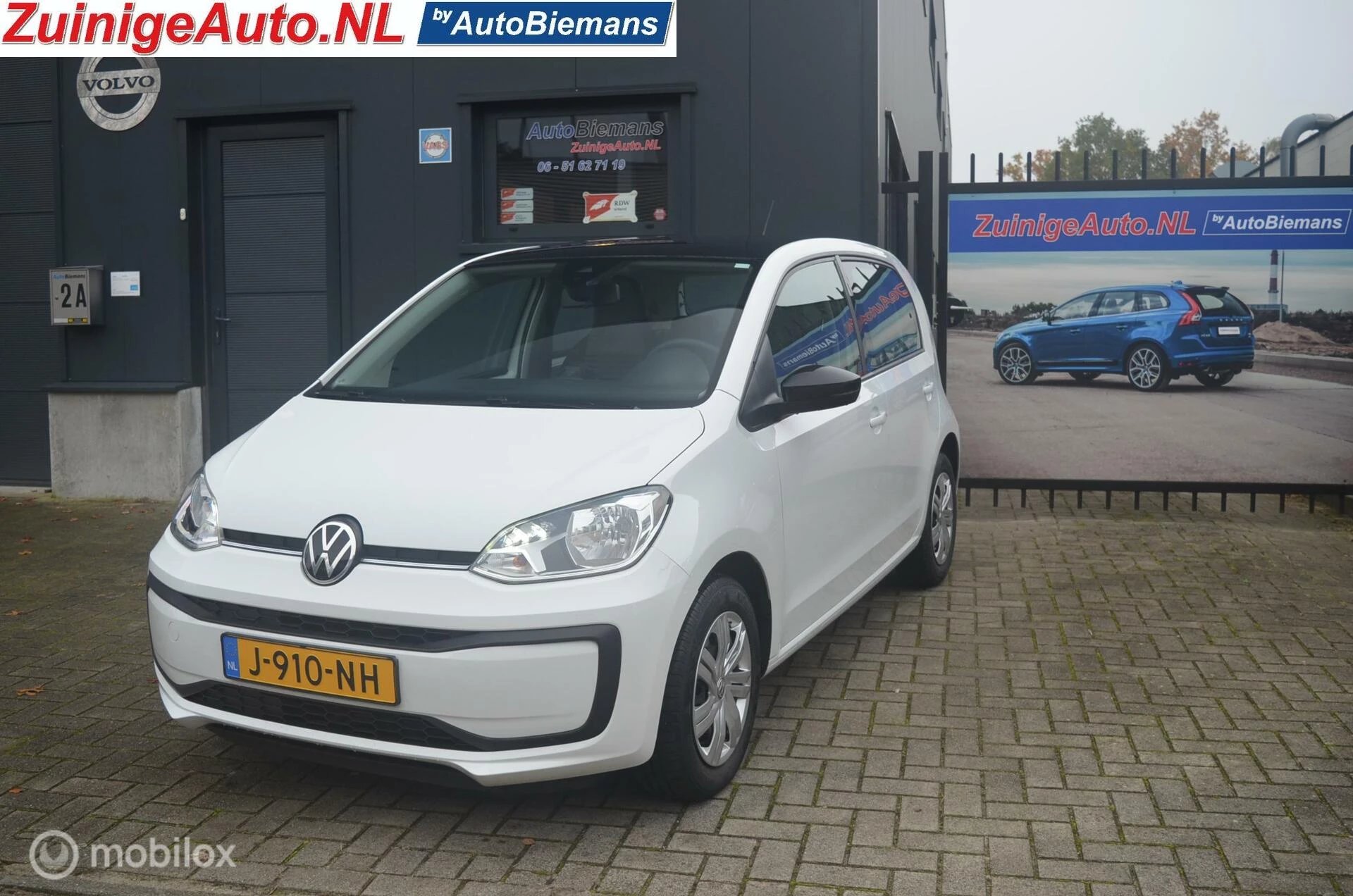 Hoofdafbeelding Volkswagen up!