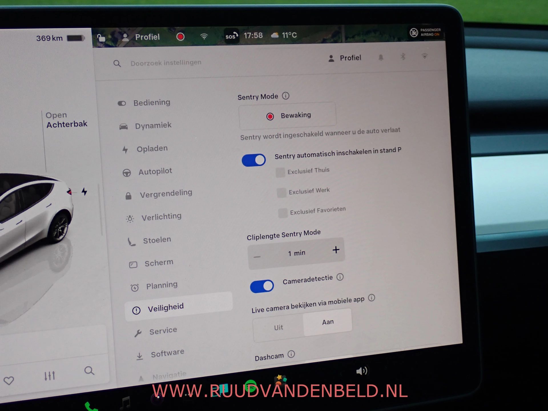 Hoofdafbeelding Tesla Model Y