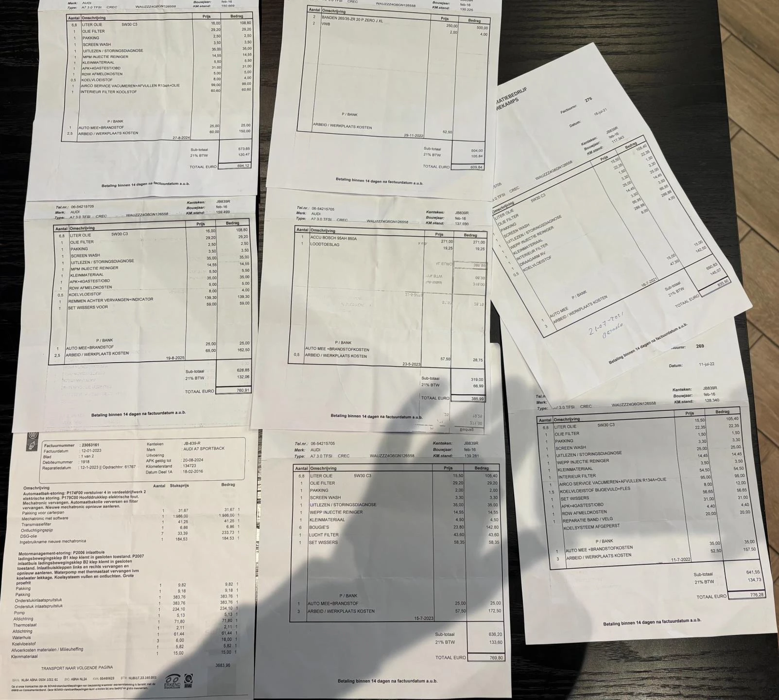 Hoofdafbeelding Audi A7