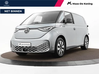 Volkswagen ID. Buzz Cargo 77 kWh / 204pk · Camera · Inklap. Trekhaak · ACC · Stoelverwarming · Rijprofielselectie · Apple/Android Car Play · Verkeersbord Detectie ·