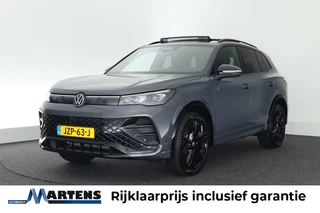 Volkswagen Tiguan 1.5 204pk eHybrid R-Line Edition Black Style Trekhaak 360Camera Leder Head-Up harman/kardon Memory Massage Virtual Cockpit Navigatie