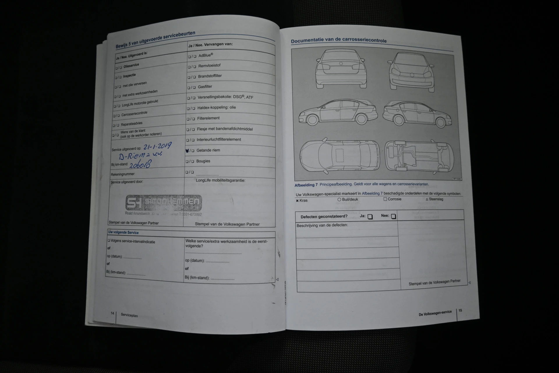 Hoofdafbeelding Volkswagen Golf