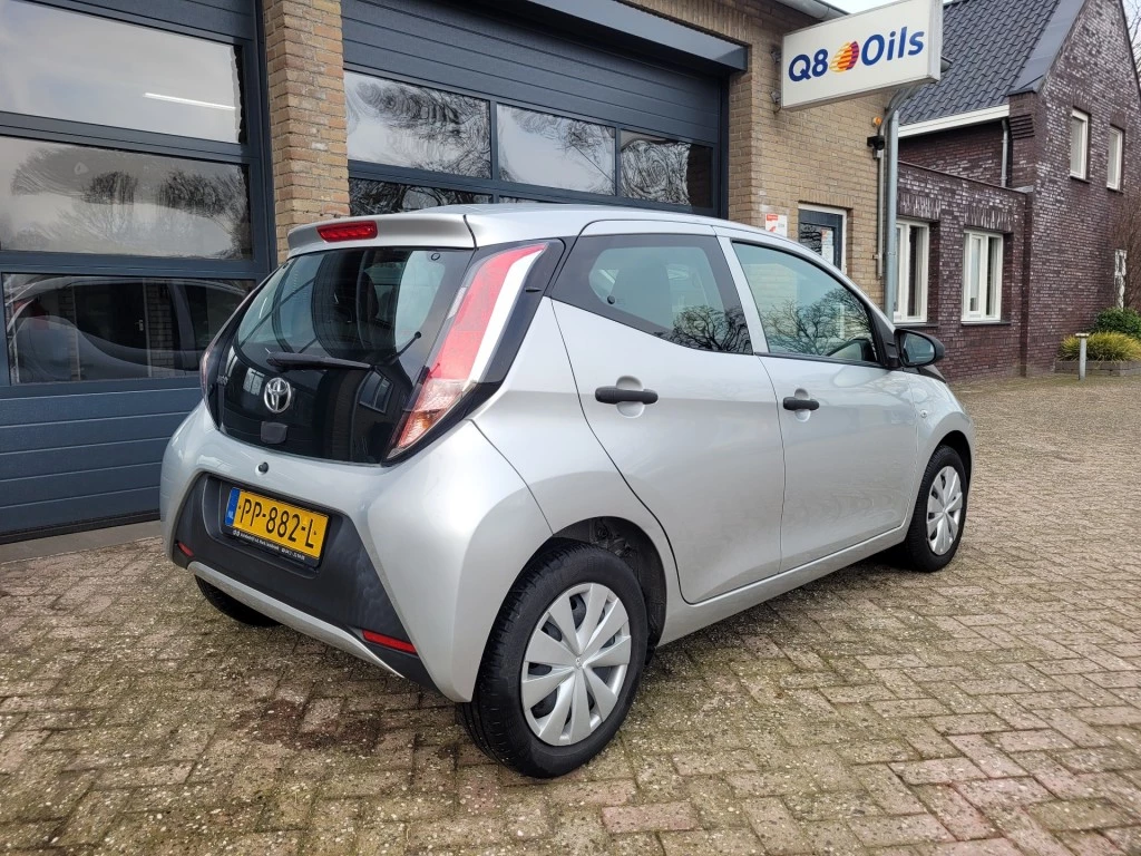 Hoofdafbeelding Toyota Aygo
