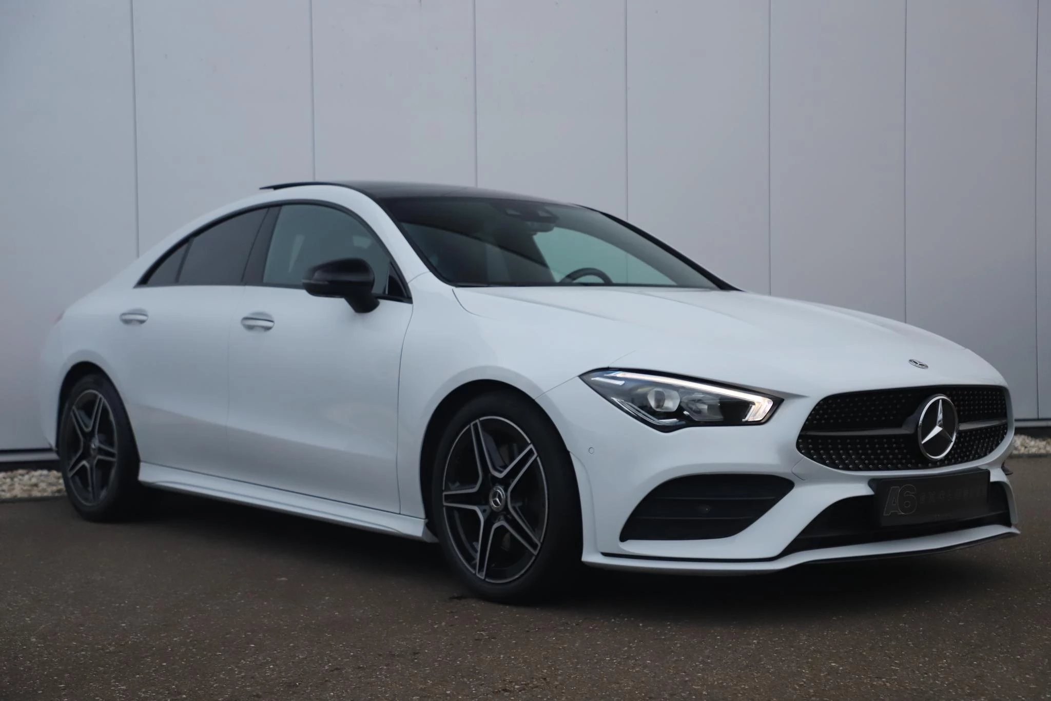 Hoofdafbeelding Mercedes-Benz CLA