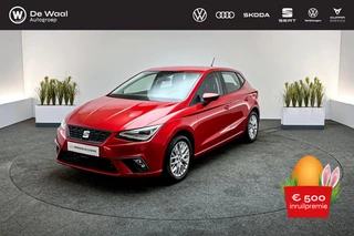 SEAT Ibiza 1.0 EcoTSI 115pk DSG Style Business Connect | Full LED Koplampen, Parkeersensoren V+A, Achteruitrijcamera |
