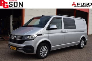 Volkswagen Transporter 2.0 TDI L2H1 DC DUBBEL CABINE AUTOMAAT ZEER NETTE STAAT!