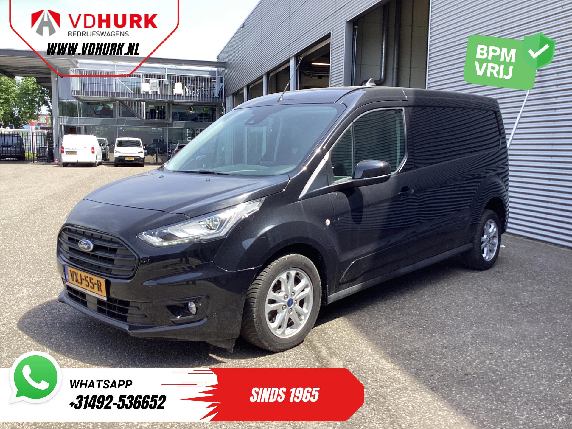 Hoofdafbeelding Ford Transit Connect